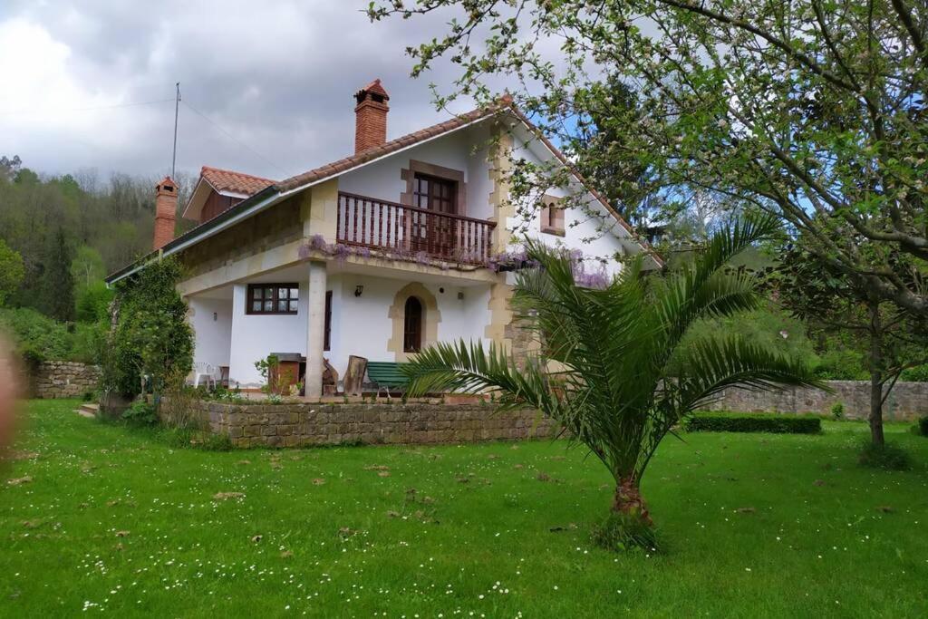 Casa Las Lindes Valle de Cabuerniga , Cantabria Exterior foto