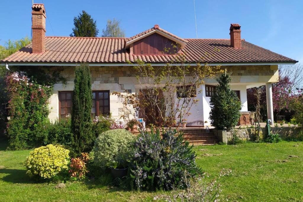 Casa Las Lindes Valle de Cabuerniga , Cantabria Exterior foto