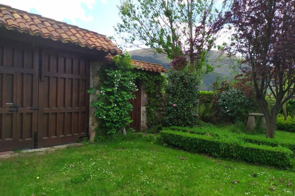 Casa Las Lindes Valle de Cabuerniga , Cantabria Exterior foto