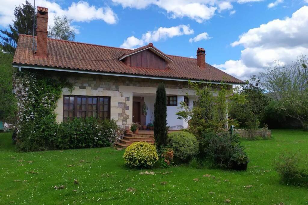 Casa Las Lindes Valle de Cabuerniga , Cantabria Exterior foto