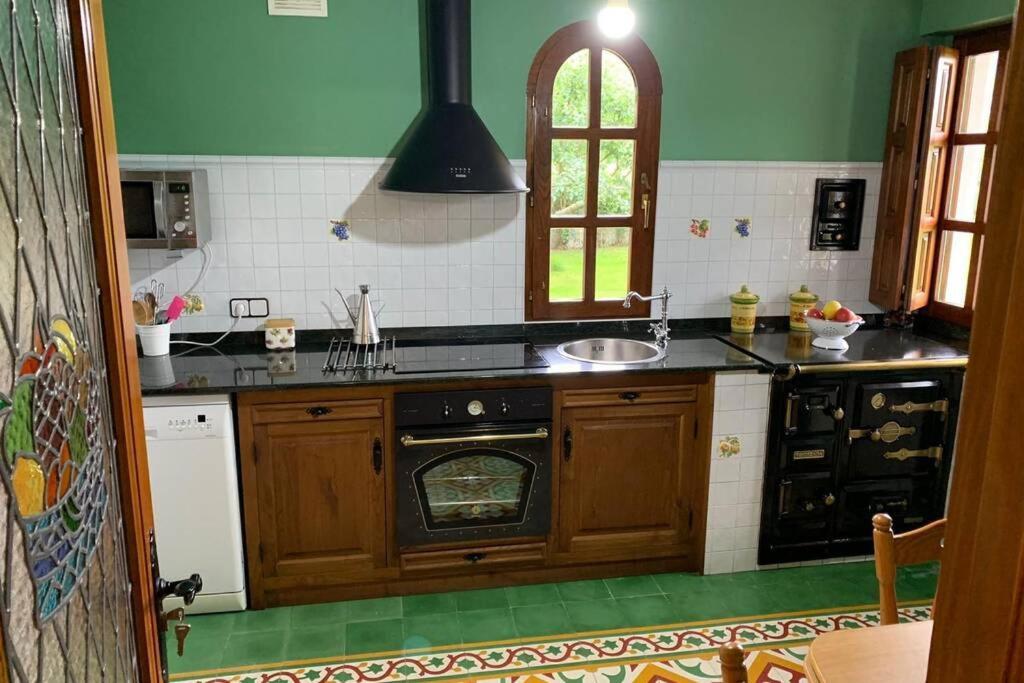 Casa Las Lindes Valle de Cabuerniga , Cantabria Exterior foto
