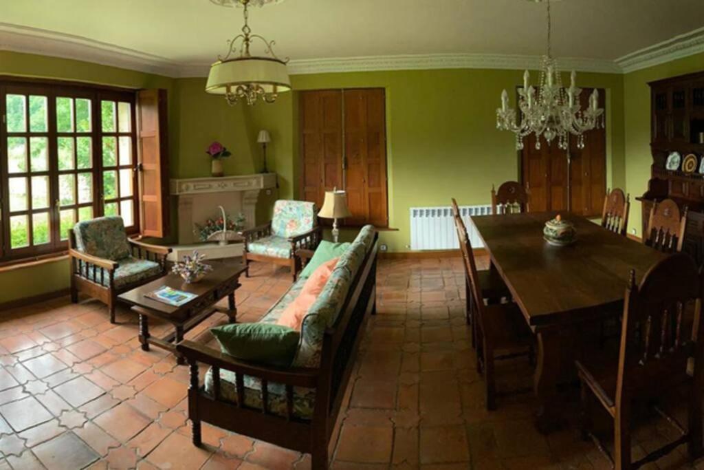 Casa Las Lindes Valle de Cabuerniga , Cantabria Exterior foto