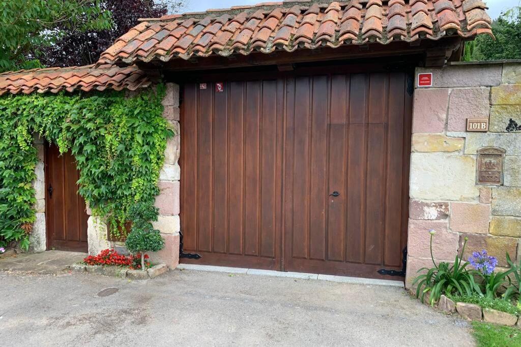 Casa Las Lindes Valle de Cabuerniga , Cantabria Exterior foto