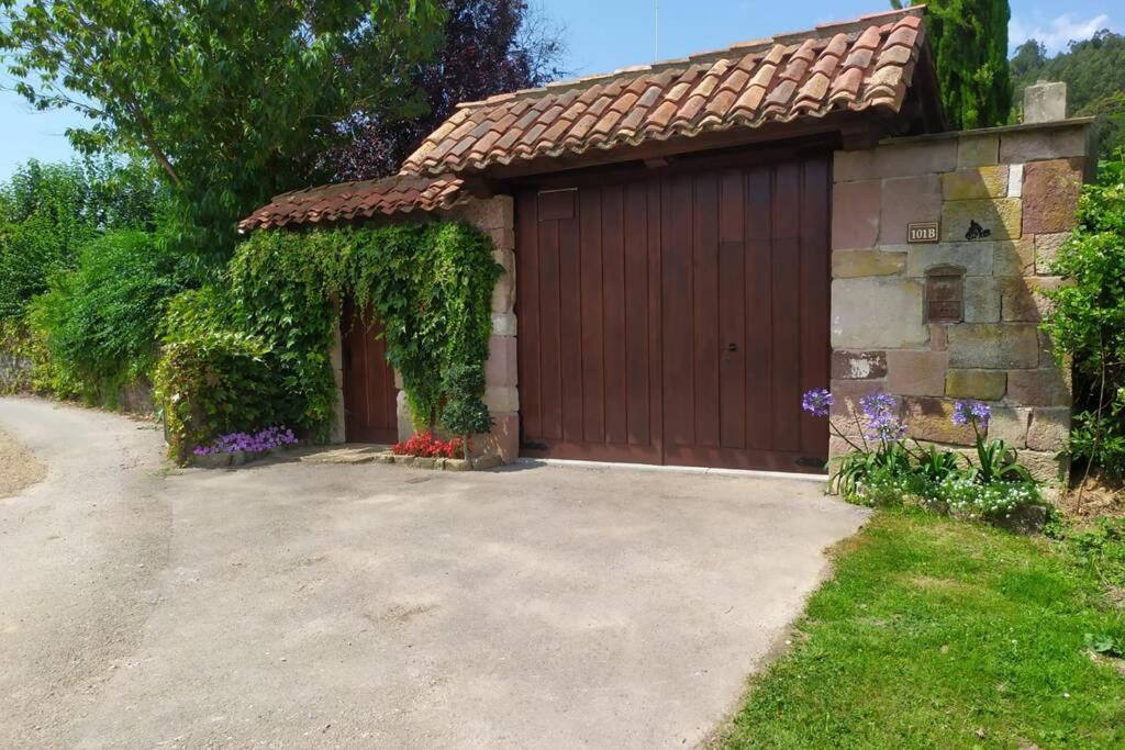 Casa Las Lindes Valle de Cabuerniga , Cantabria Exterior foto